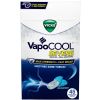 Vicks Vapocool Severe Medicated Sore Throat Drops, Menthol, Winterfrost Flavor, 45 Ct