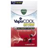 Vicks VapoCool Severe Medicated Sore Throat Drops, Menthol, Cherry, 45ct