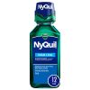 Vicks NyQuil Nighttime Cold & Flu Relief, Original Flavor, 12 fl oz