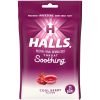 HALLS Throat Soothing (Formerly HALLS Breezers) Cool Berry Throat Drops, 25 Drops