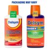 Delsym Max Strength DM Cough + Chest Congestion Medicine, Powerful Multi-Symptom Relief, #1 Pharmacist Recommended, Cherry Flavor, 6 Fl Oz