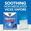 Vicks VapoPatch, Non-Medicated Wearable Arome Patch, Long Lasting Soothing Vicks Vapors, 5 Ct