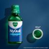 Vicks NyQuil Nighttime Cold & Flu Relief, Original Flavor, 12 fl oz