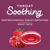 HALLS Throat Soothing (Formerly HALLS Breezers) Cool Berry Throat Drops, 25 Drops