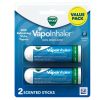 Vicks VapoInhaler Portable Nasal Inhaler, Non-Medicated, 2 Scented Sticks