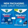 Vicks VapoPatch, Non-Medicated Wearable Arome Patch, Long Lasting Soothing Vicks Vapors, 5 Ct